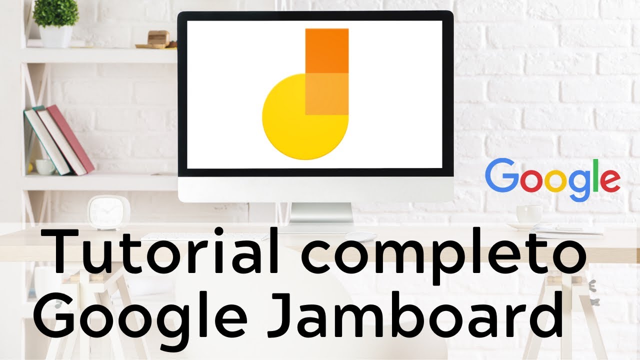 1. Cómo usar la pizarra digital GOOGLE JAMBOARD en las CLASES VIRTUALES |Tutorial completo