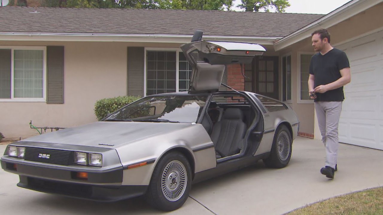 'Back to the Future' Fan Ticketed For Driving 88 MPH in DeLorean