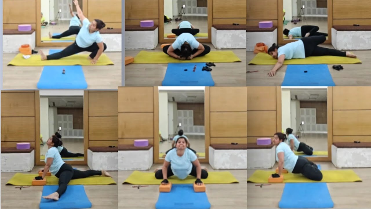 Specific Asanas For Abdomen & Back Strength |Holistic Power Yoga is live |