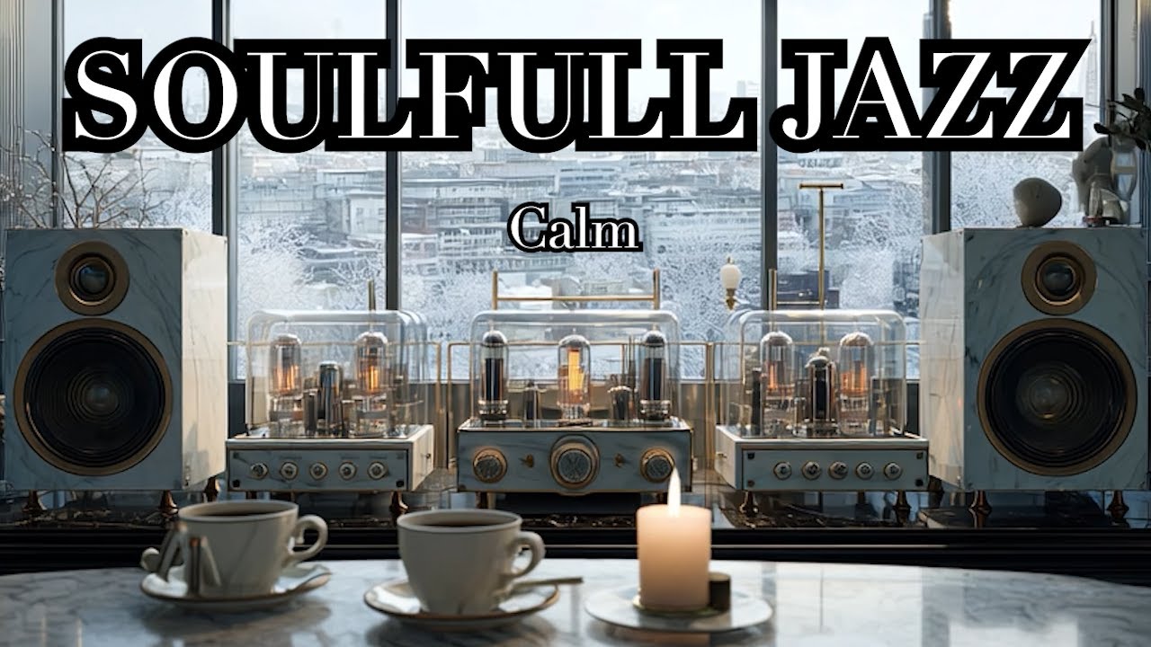 SOULFULL JAZZ – Relaxing Night Grooves for Calm Evenings