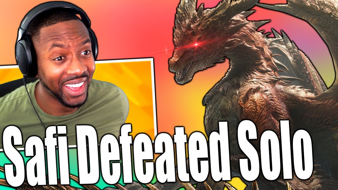 MHW Iceborne ∙ Safi'jiiva Defeated Solo Longsword - Safi Meets Mini Fatalis