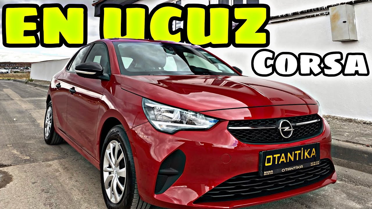 En Ucuz Opel Corsa Alınır Mı? | 1.2 75 HP Essential | Otomobil Günlüklerim