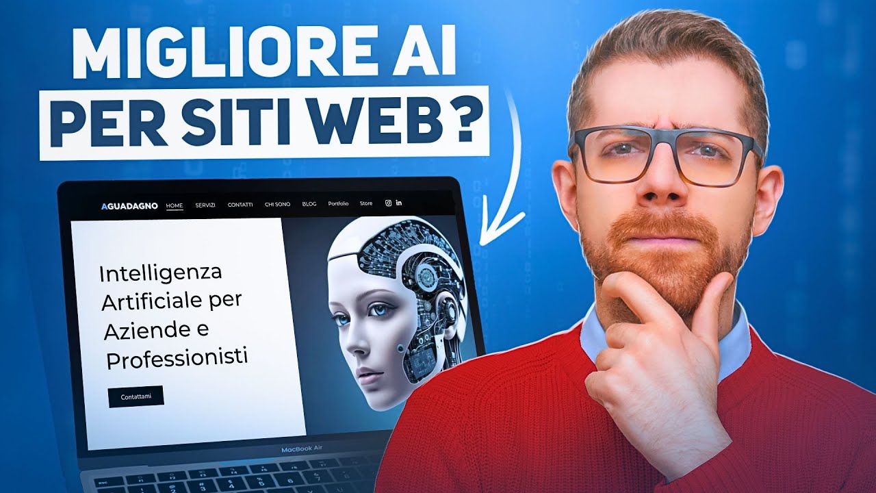 Ho provato 8 Website Builder con AI - Ecco quale userò per il mio sito