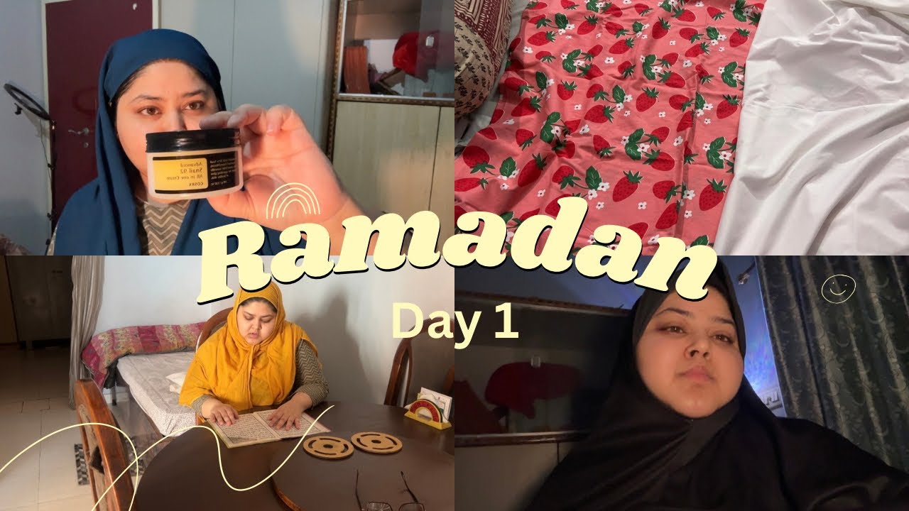 Ramadan 2026 day 1 | VLOG ❤️