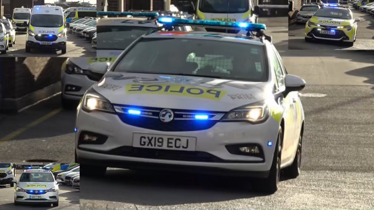 *URGENT ASSISTANCE* Multiple Sussex Police Local Policing Unit (LPU) vehicles responding in Brighton