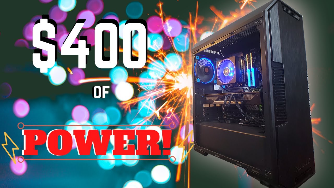 POWERFUL! $400 Custom Gaming PC in 2020
