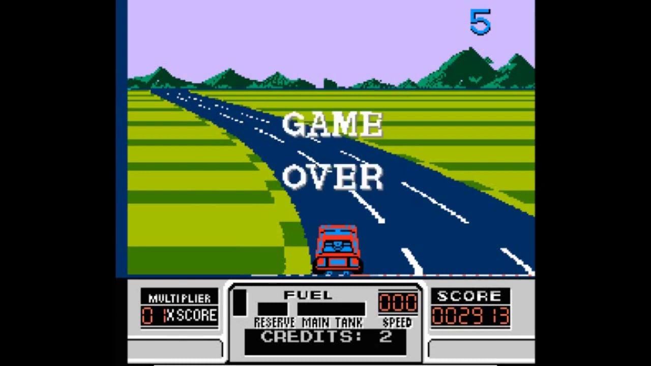 Nintendo NES Game Over Screens 10 Minutes - 610-705 V.G.O.S - Parte 07 of 09