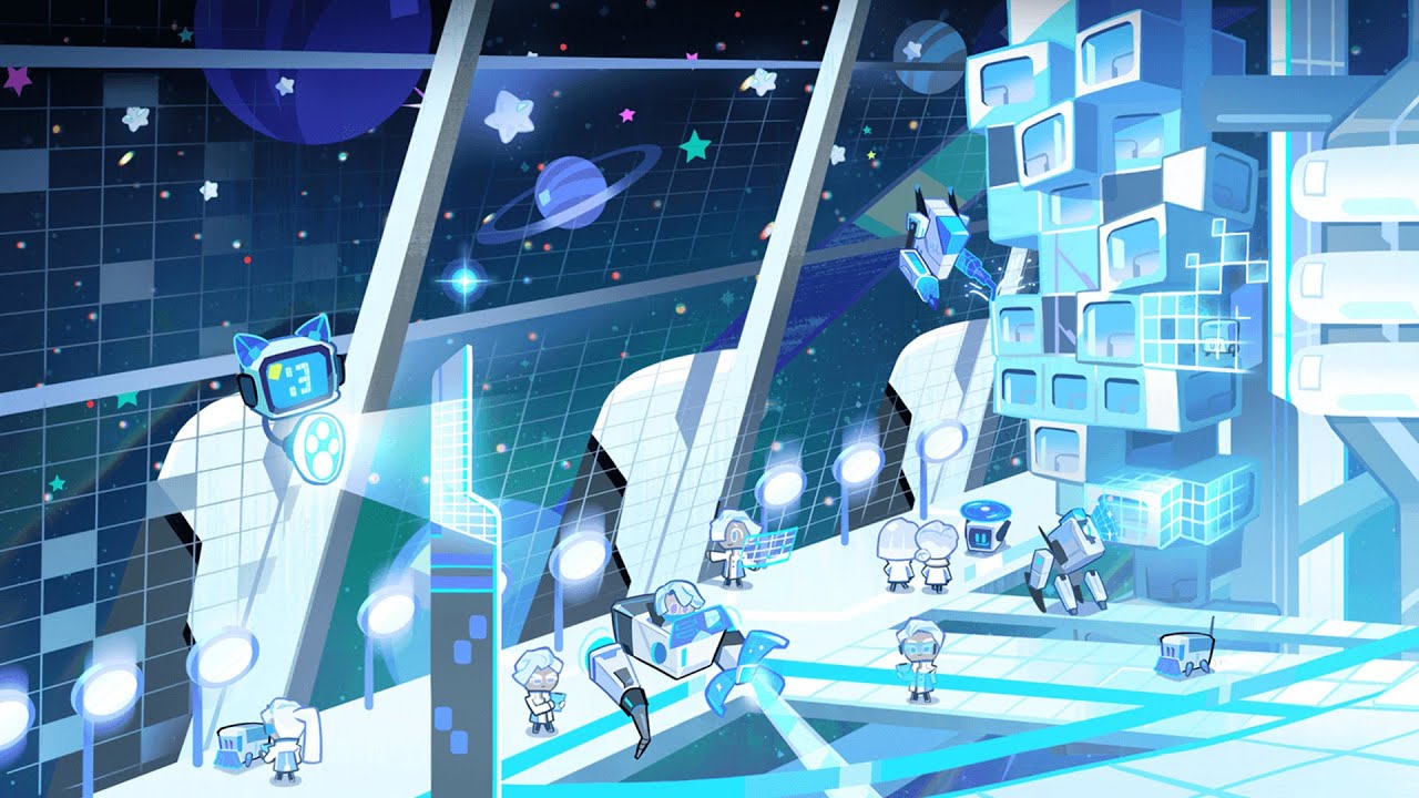 Cookie Run Story - Save Planet Xylitol (Xylitol Memory Chips 1-6)