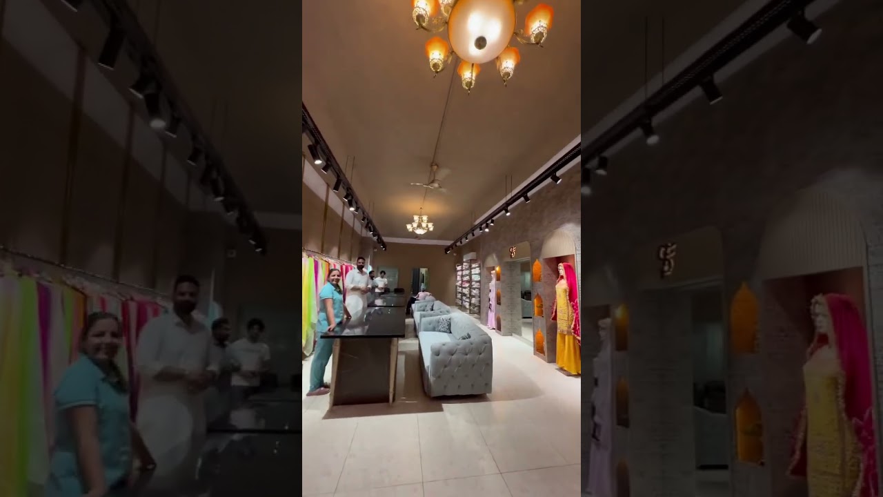 Fanostyle Showroom opening✌️✌️On 14 April #fanostyle #fanostylemullanpur #weddingsuit #shorts