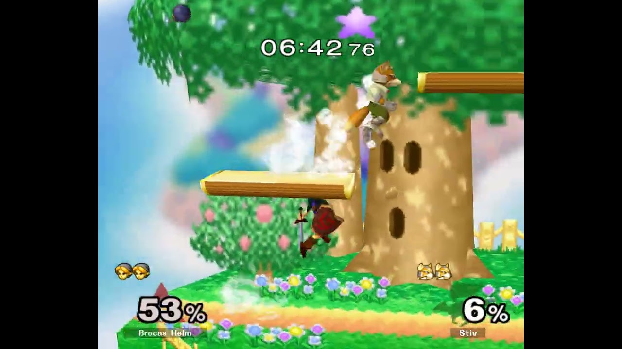 [ass] 173 - Melee Singles WQF — Stiv ⟮Fox⟯ vs Brocas Helm ⟮YL⟯