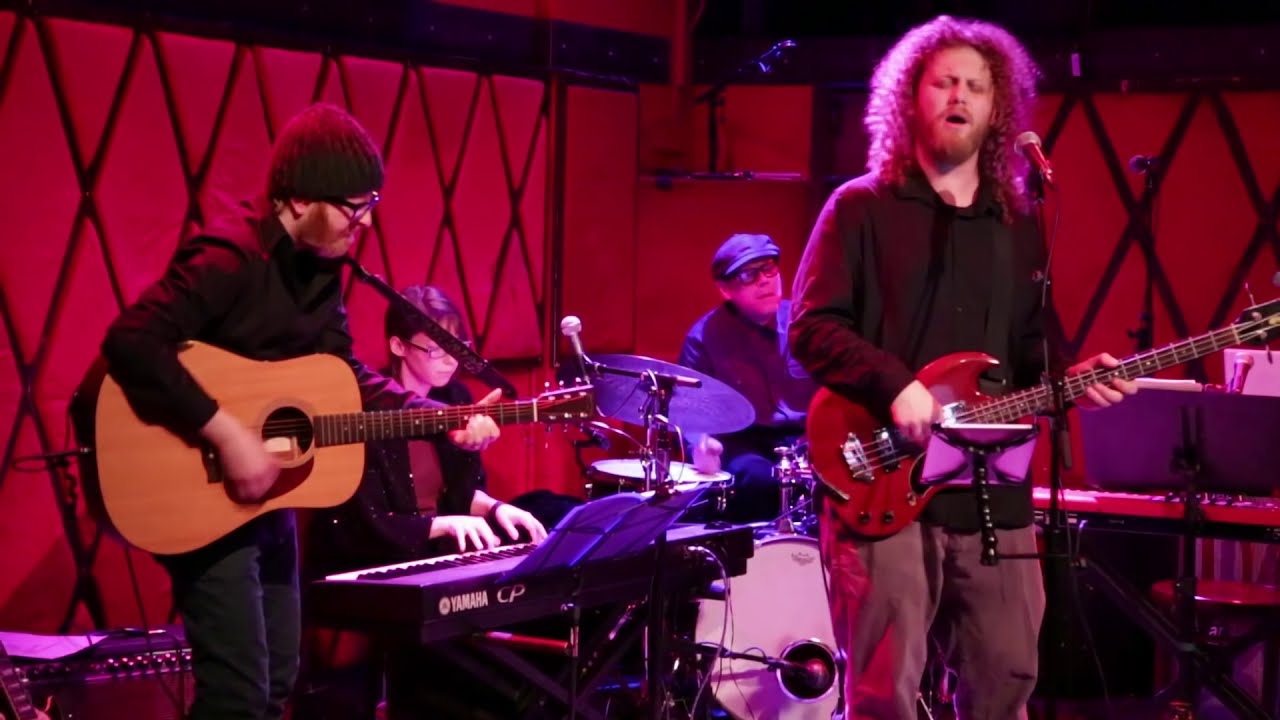 Jack Bruce tribute - Rope Ladder to the Moon - Adam Minkoff & Friends - Rockwood Hall - Feb 16 2015