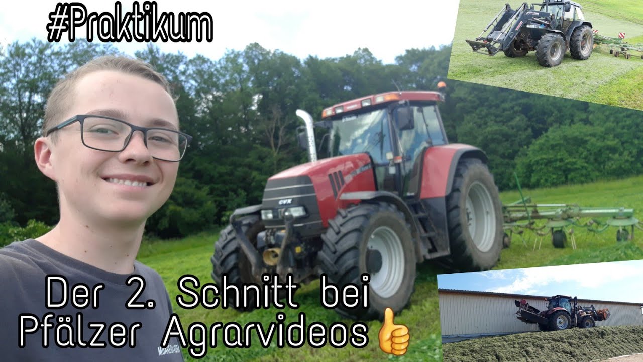 FarmVlog #26 | Der 2. Schnitt bei Pfälzer Agrarvideos | Praktikum | Moareida Agrar