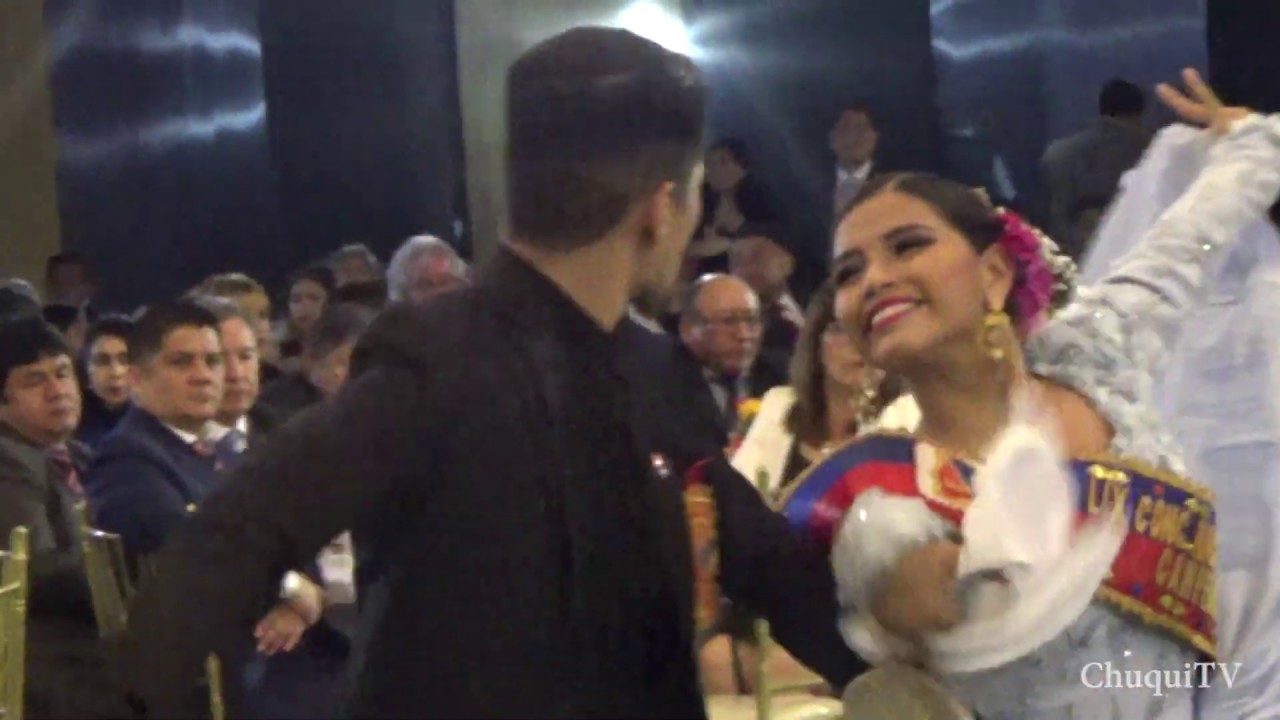 132 Aniversario Club Libertad. Jimena Alza y Jose Espinoza. Campeones Mundiales Junior