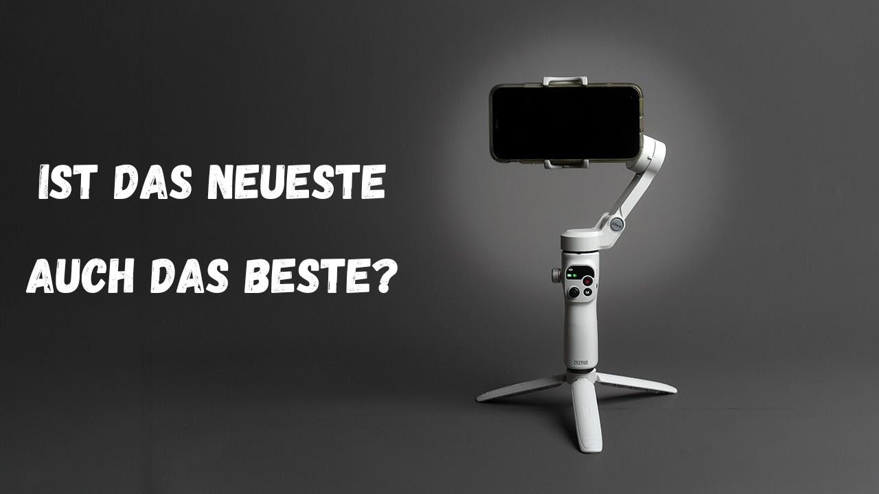 Zhiyun Smooth Q5 Ultra: wie gut kann günstig sein?