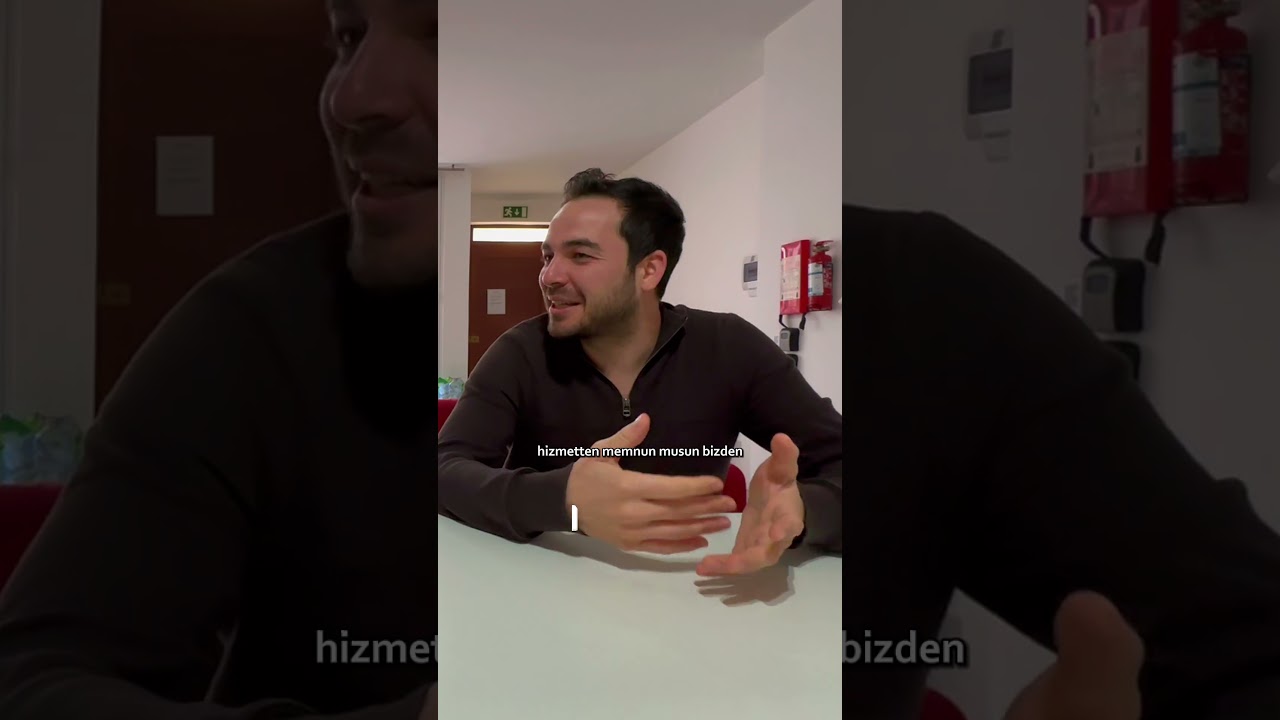 Ace Dil Okulu &Ouml;ğrencimiz Umut ' un G&ouml;r&uuml;şleri