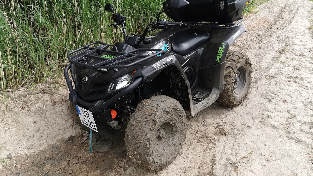 CF Moto CForce 450s One Offroad Teil 2