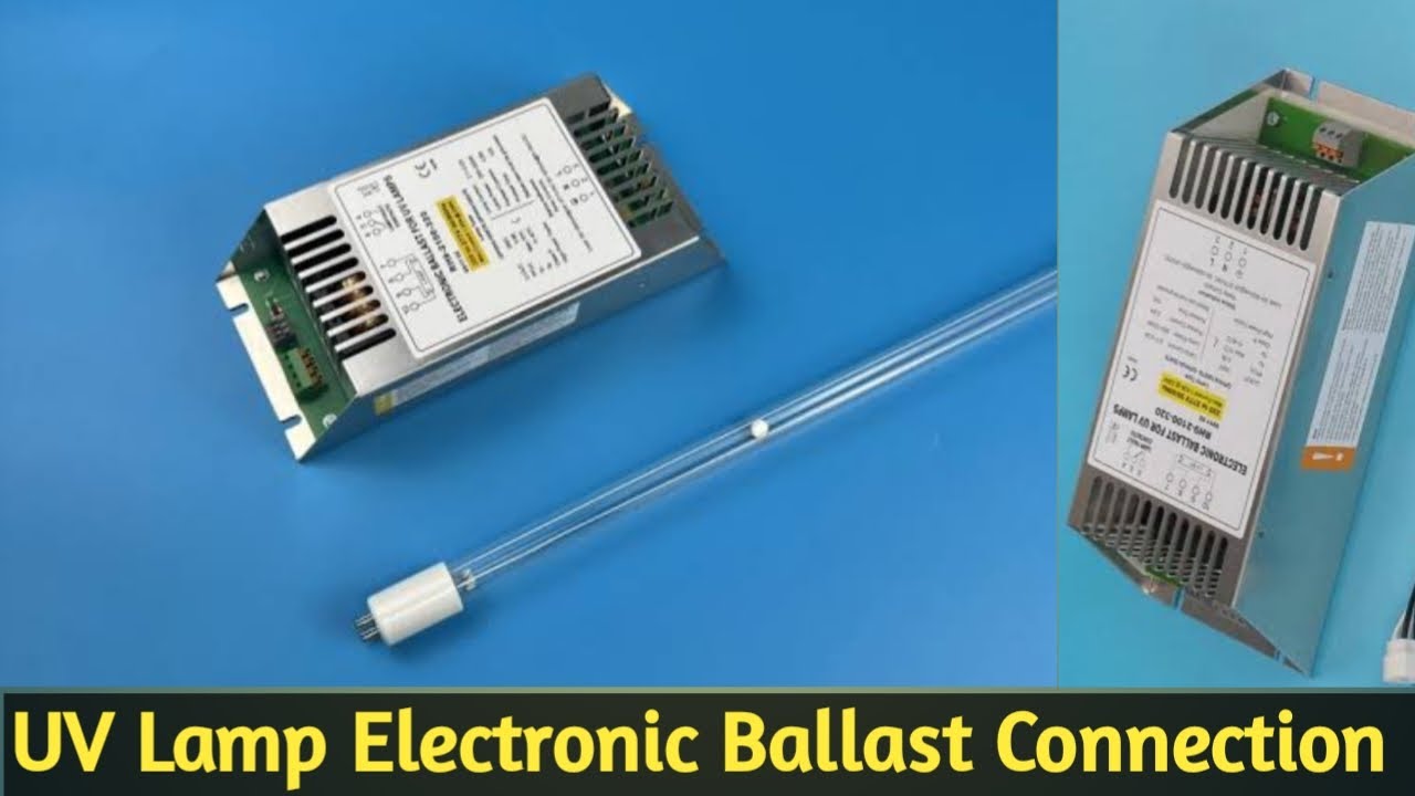 UV Lamp Ballast. How to change UV ballast. UV Electronic Ballast details information.