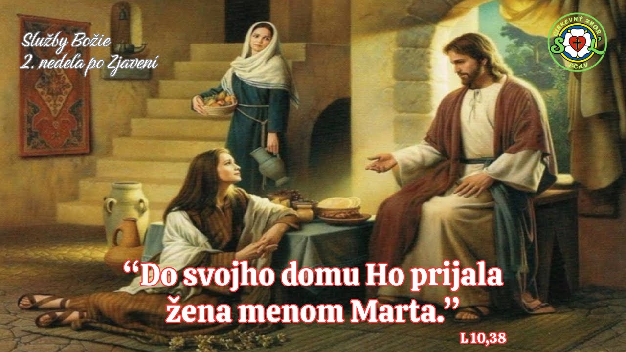 Služby Božie | 2. nedeľa po Zjavení | 18.1.2026