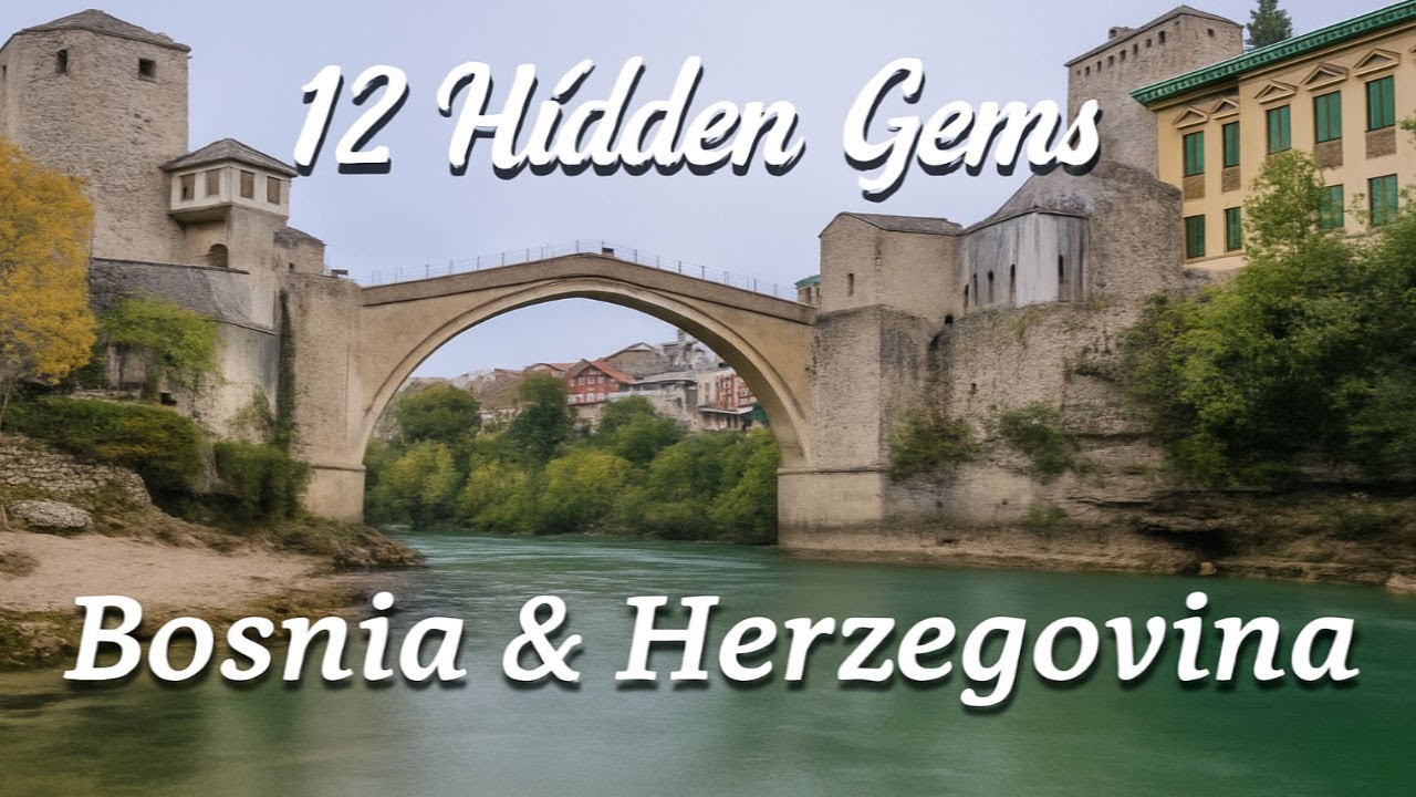 Discover Bosnia & Herzegovina: 12 Hidden Gems & Untouched Natural Wonders