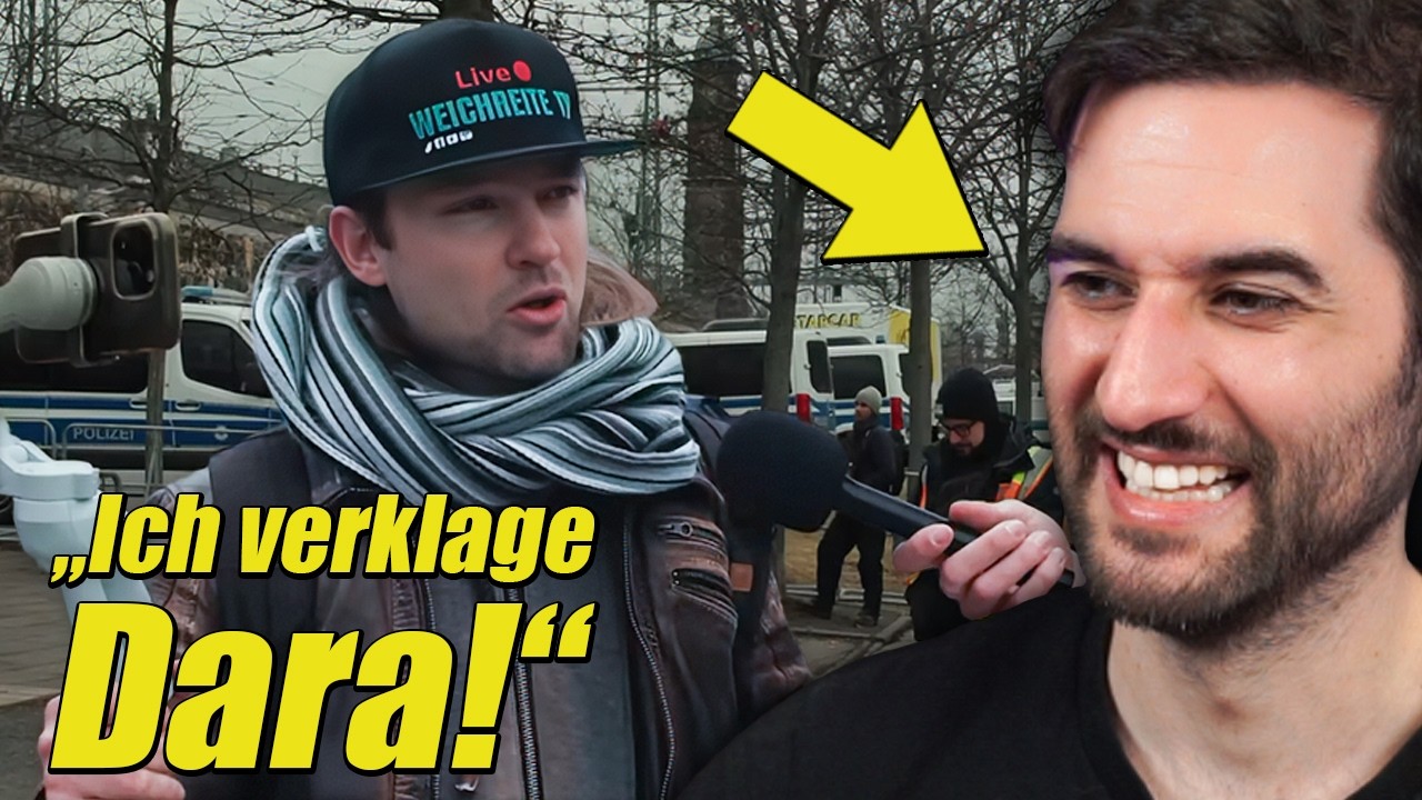 AfD-Dulli WeichreiteTV M&ouml;chte Mich WIEDER VERKLAGEN Und Hat Letzte NIEDERLAGE Nicht Verkraftet!