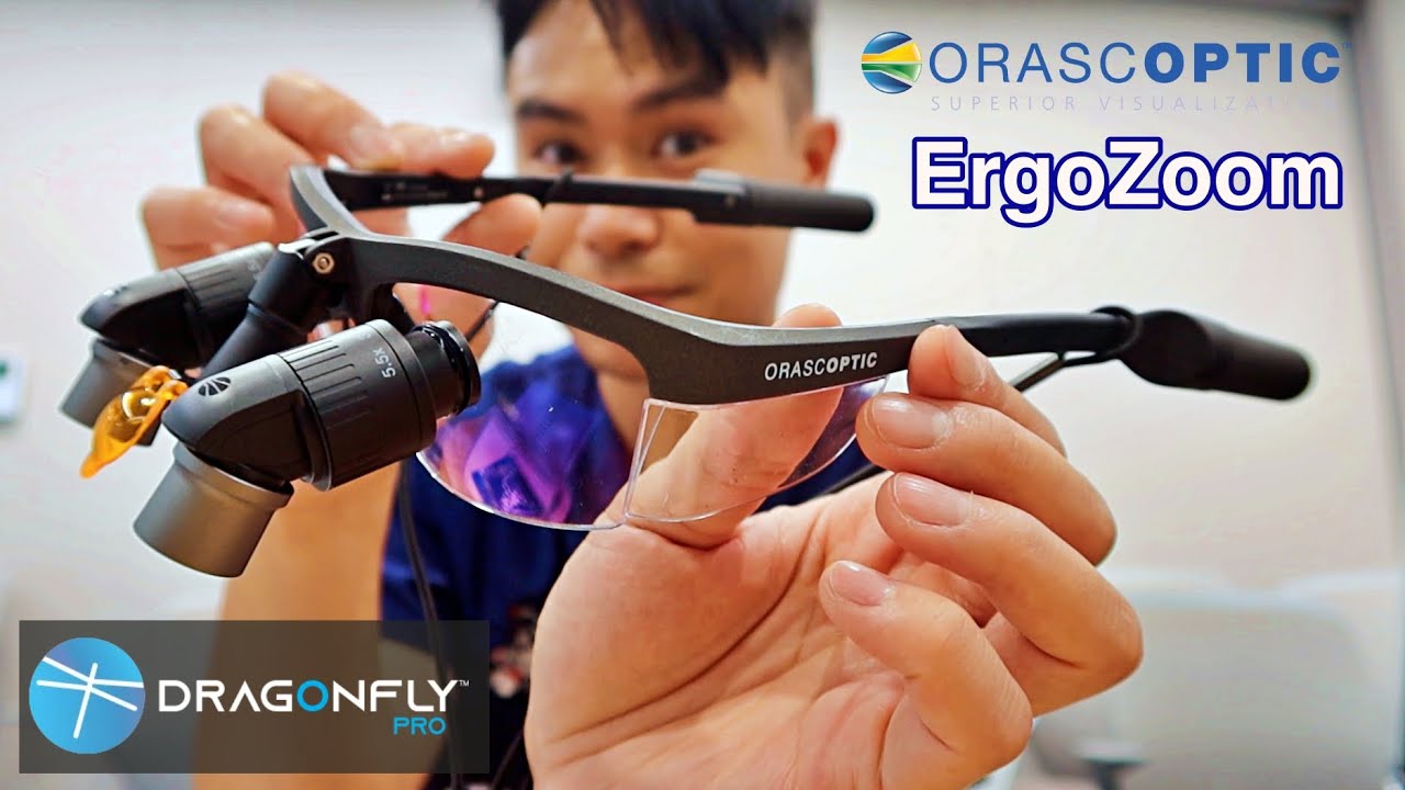 Unboxing the NEW Orascoptic ErgoZoom Loupes! (+DragonFly Pro Frame)