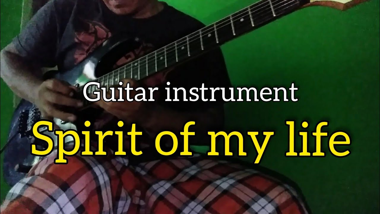 Melodic instrumental guitar solo / drop D