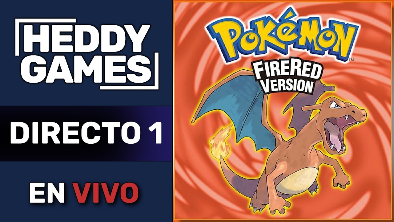COMENZAMOS la AVENTURA 🔥 Pokémon ROJO FUEGO