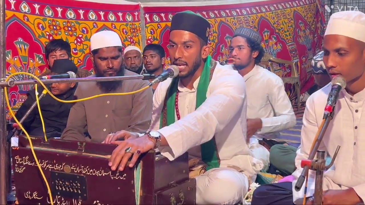BARSAT RANG HAI HASNI HUSAINI KHWAJA PIYA KE AANGAN ME  //QAWWALI // SHAHENSHAH QAWWAL...
