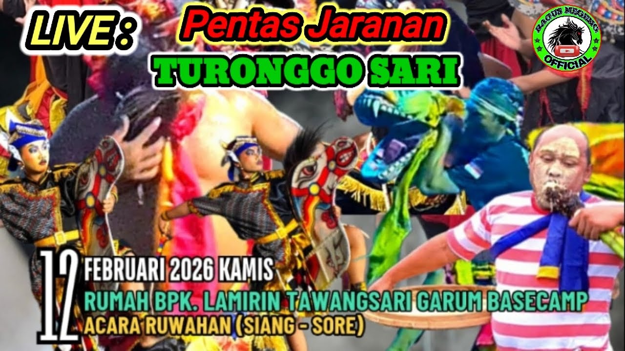 LIVE:PENTAS JARANAN: 