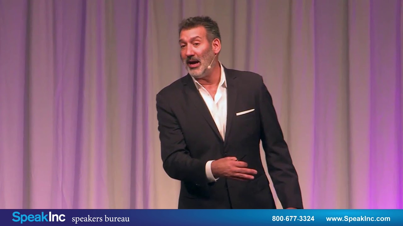Keynote Speaker: David Avrin &bull; Presented by SpeakInc  &bull; Customer Experience