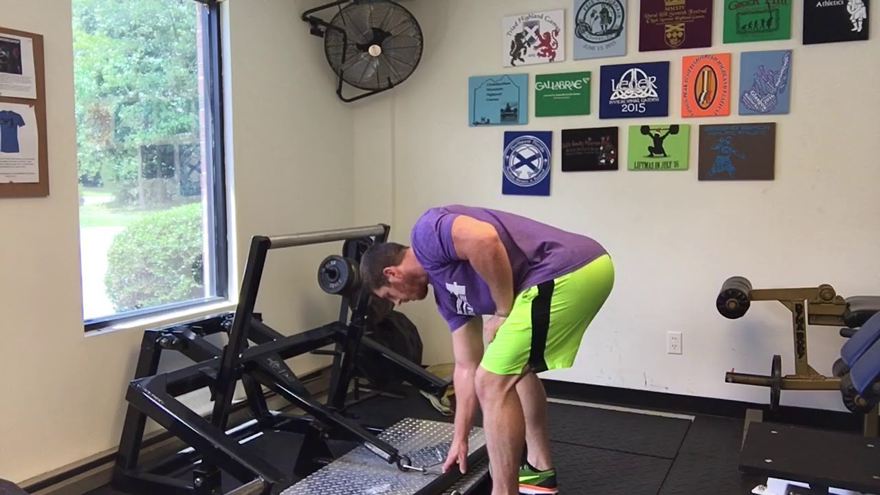 Strict Bent Rows on Belt Squat | Strength Empire