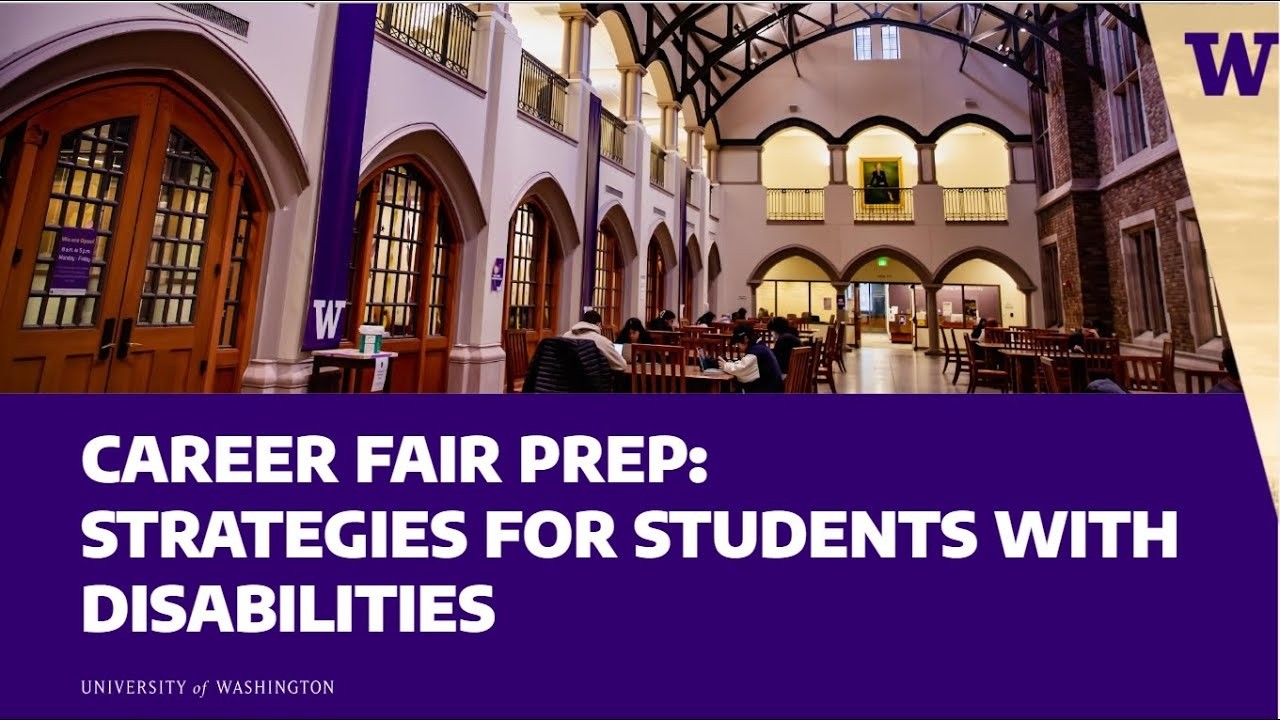 Career Fair Prep: Strategies for Students with Disabilities (Winter 2026)