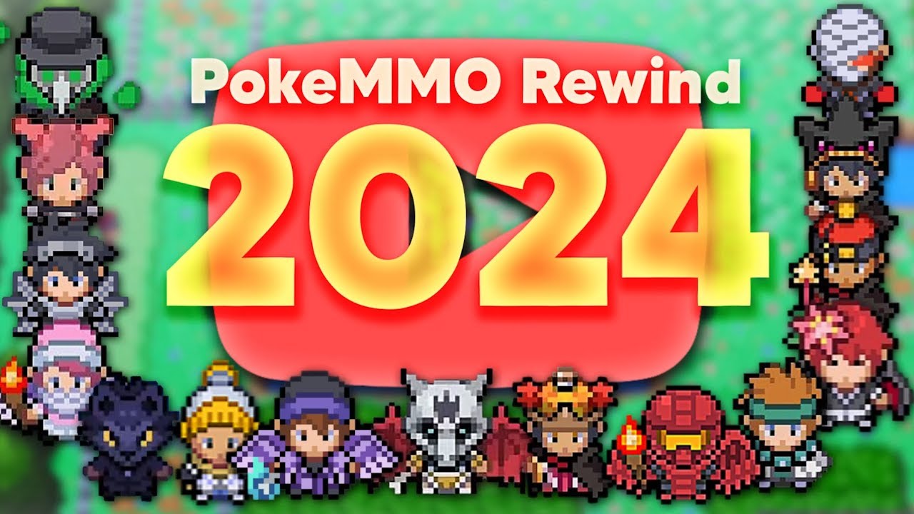 PokeMMO Rewind 2024