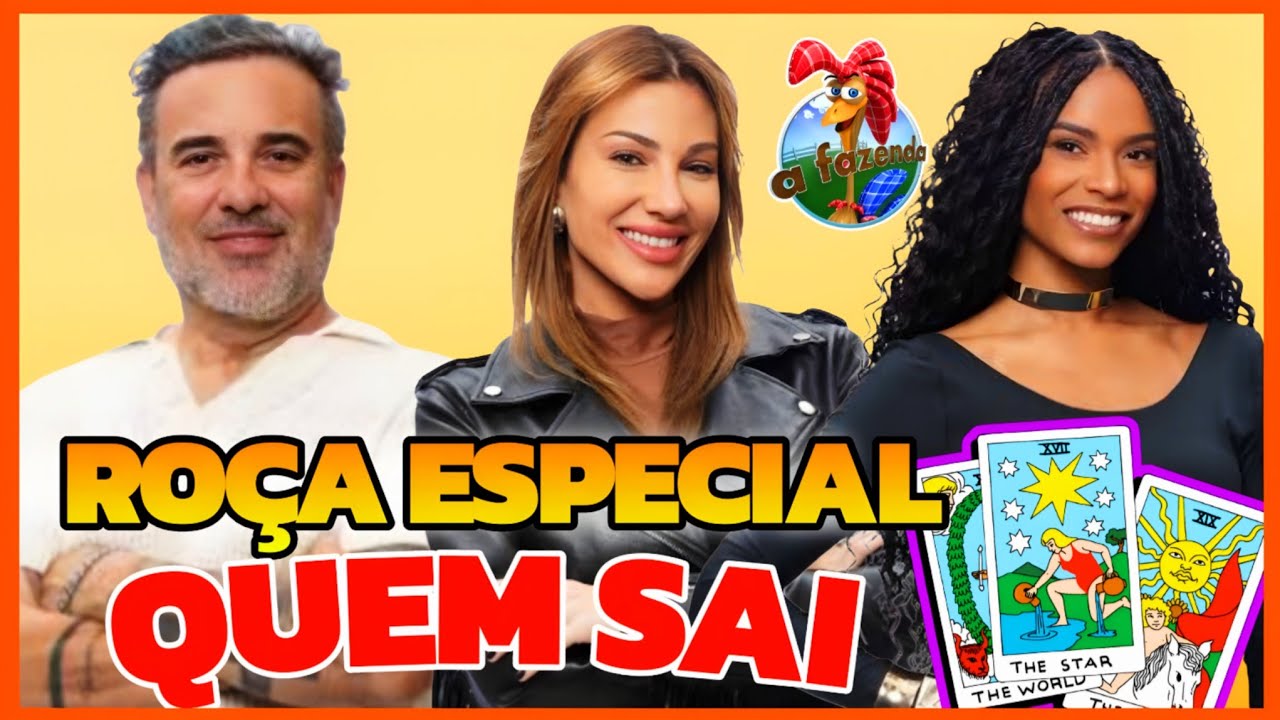 RO&Ccedil;A ESPECIAL A FAZENDA 17 - QUEM SER&Aacute; ELIMINADO NESTA TER&Ccedil;A FEIRA🔮