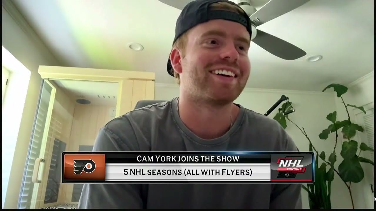 Cam York signs five-year contract with Flyers