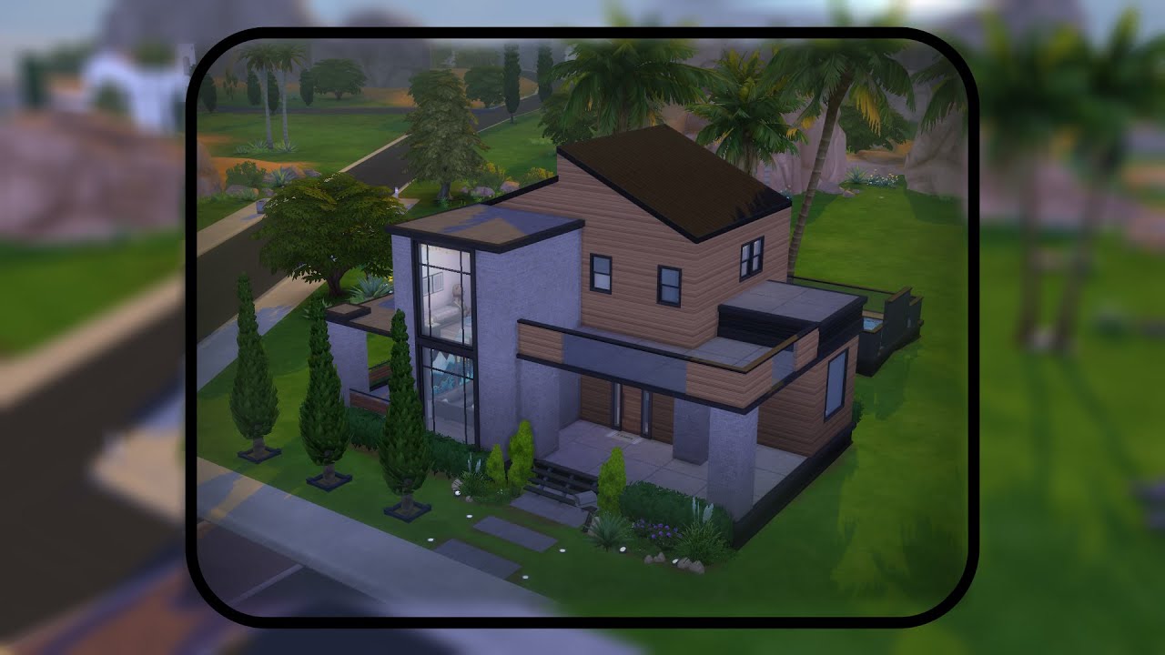 Modern Home // Speed Build [No CC]//
