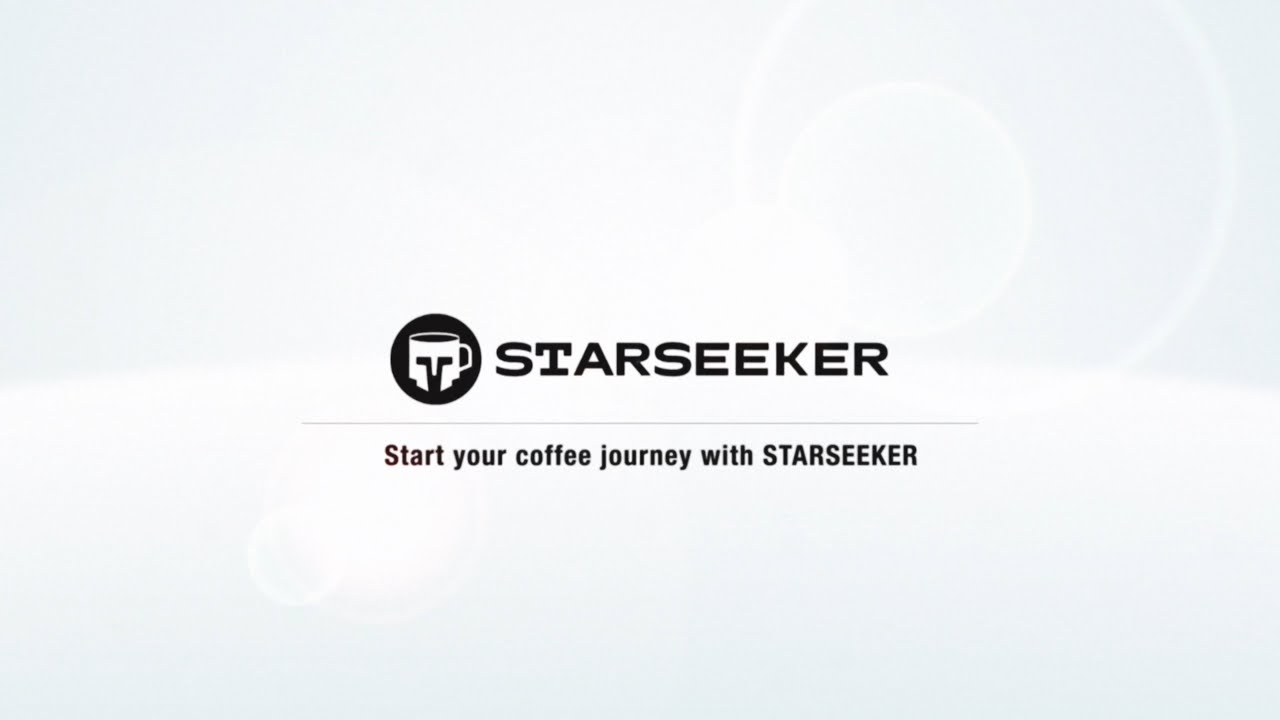 Start your coffee journey with STARSEEKER