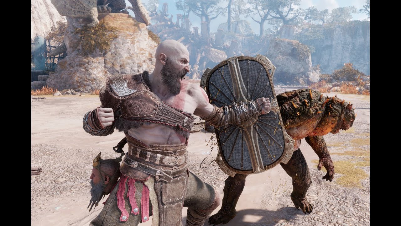 God of War  4k HDR (5120x1440) Aspect Ratio 32:9Super Ultra Wide part 6