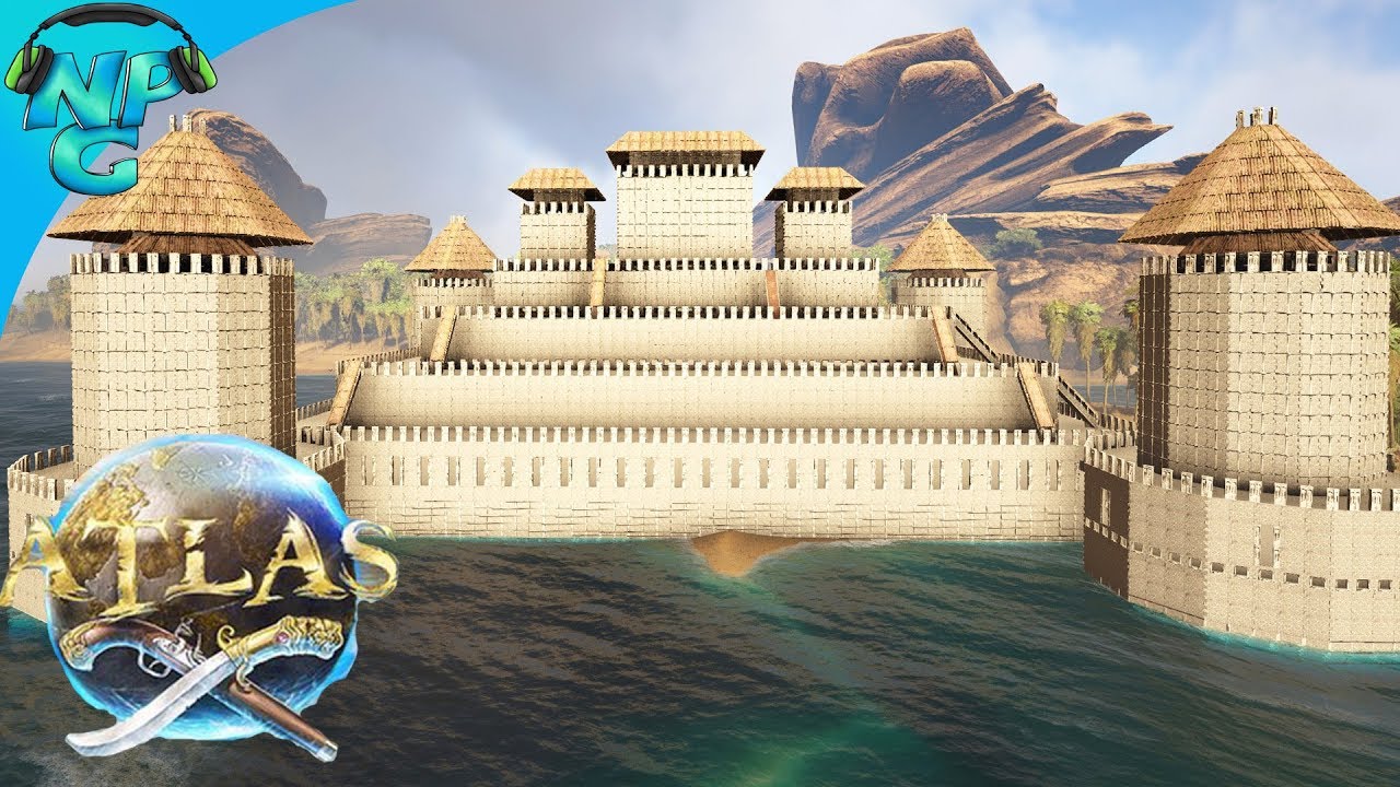 ATLAS - Creating Devious Pirate Traps and Improvements to our Pirate Castle! E35