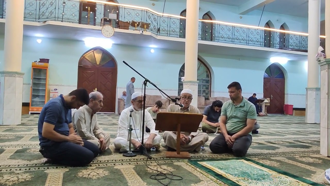 تلاوة يوم عرفة 1444 هـ 27/6/2023 الدكتور قاسم كاظم العاني من جامع الفلوجة الكبير