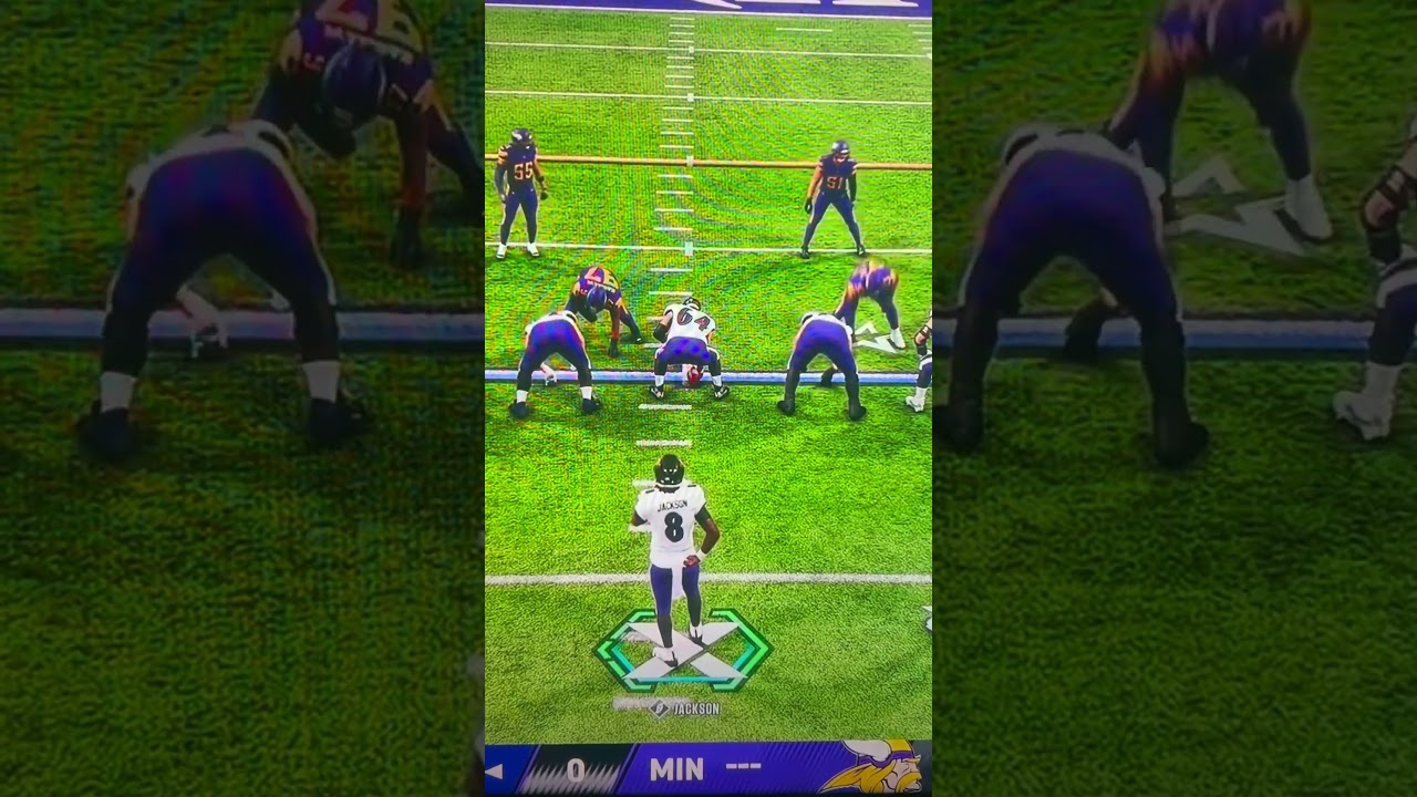 A crazy catch by DeAndre Hopkins both feet ￼in madden 26 Monday Night Football ￼￼Ravens vs Vikings