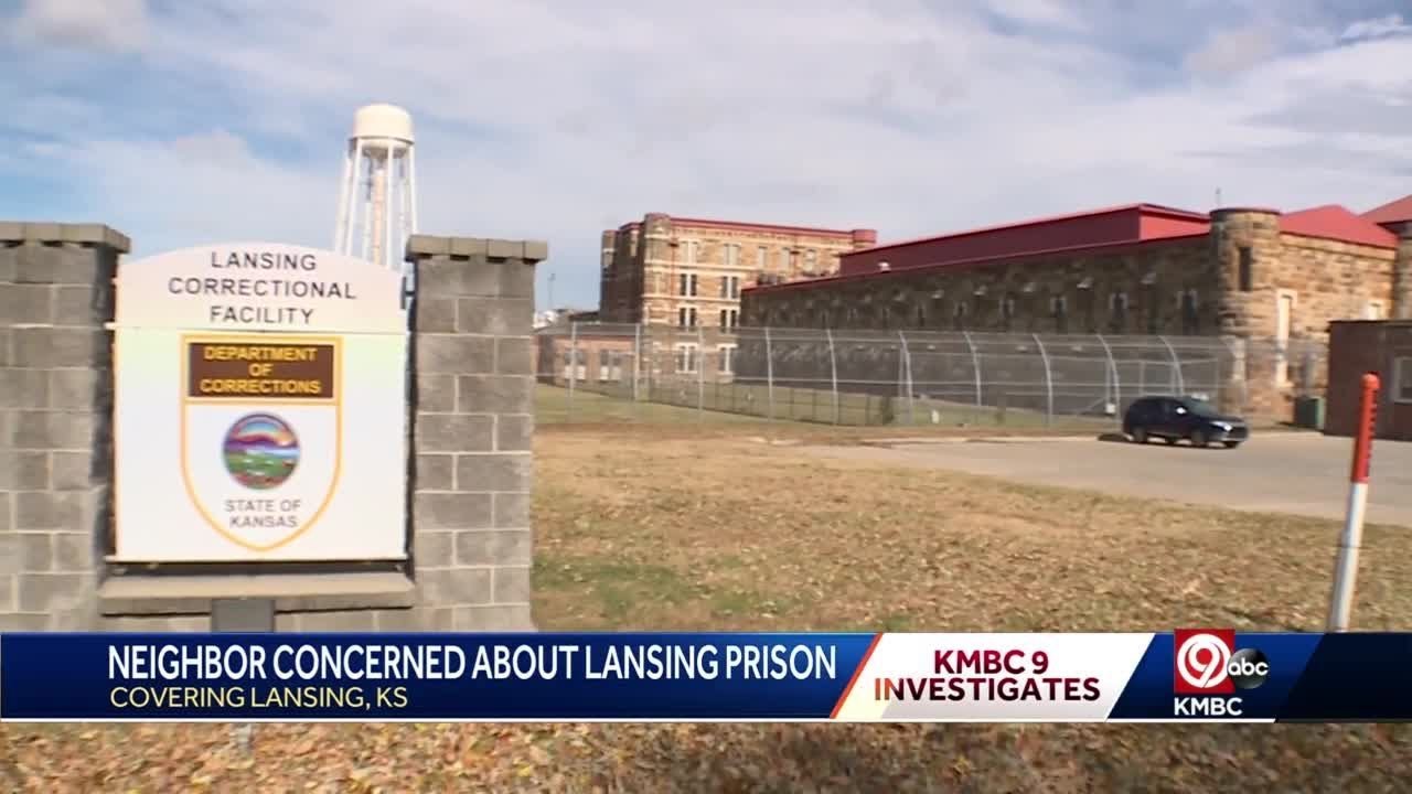 Neighbor concerned about inmates walking away from minimum security unit at Lansing prison