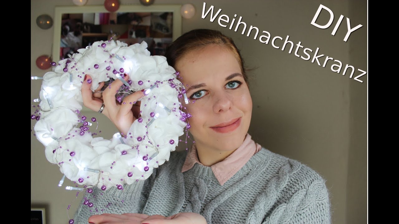 DIY Weihnachtskranz