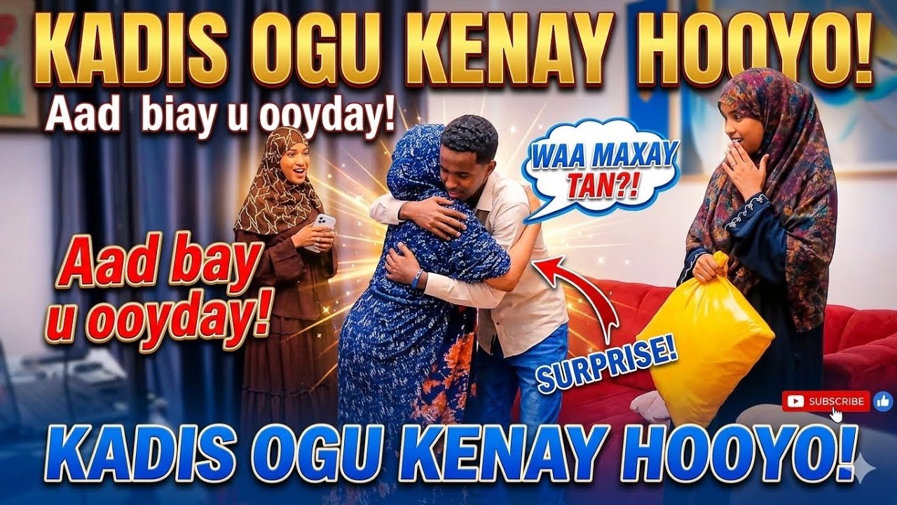 HOOYO AYAA SI KADIS AH OGU KEENAY ABTI  KALOMBO IYO JAMAD 🫂❤️🫂