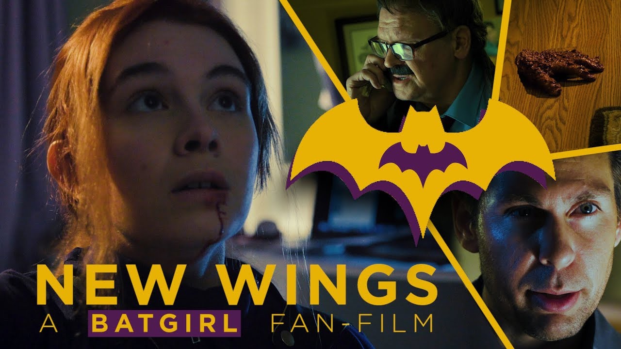 NEW WINGS: A Batgirl Fan-Film (SHORT FILM)