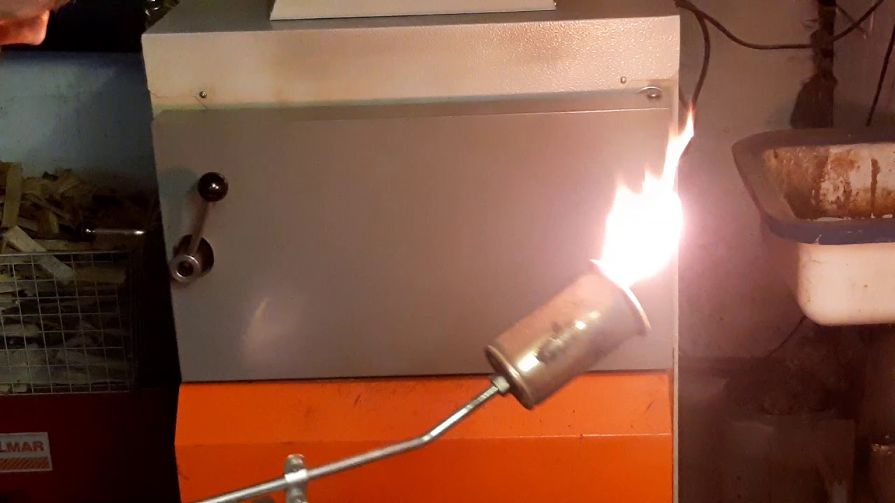 Holzvergaserkessel anheizen, Solarbayer HVS25LC