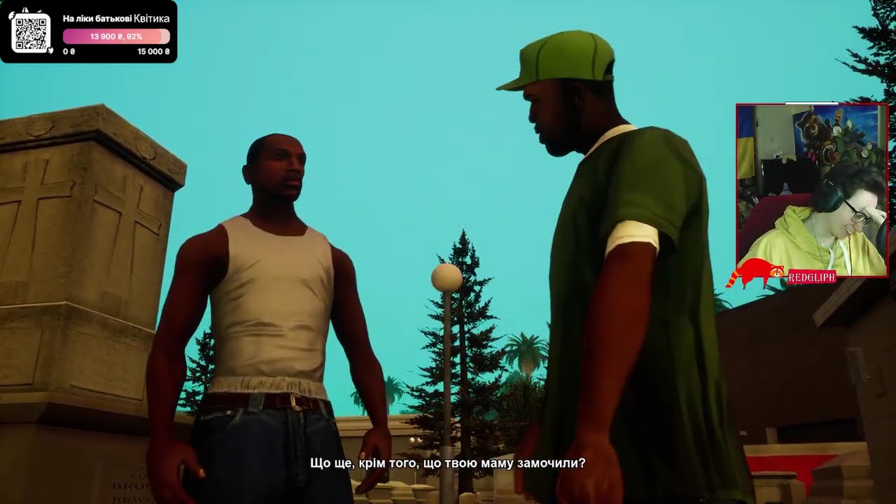 ЗАПИС СТРІМА - Grand Theft Auto: The Trilogy — The Definitive Edition - Фінал !) №1