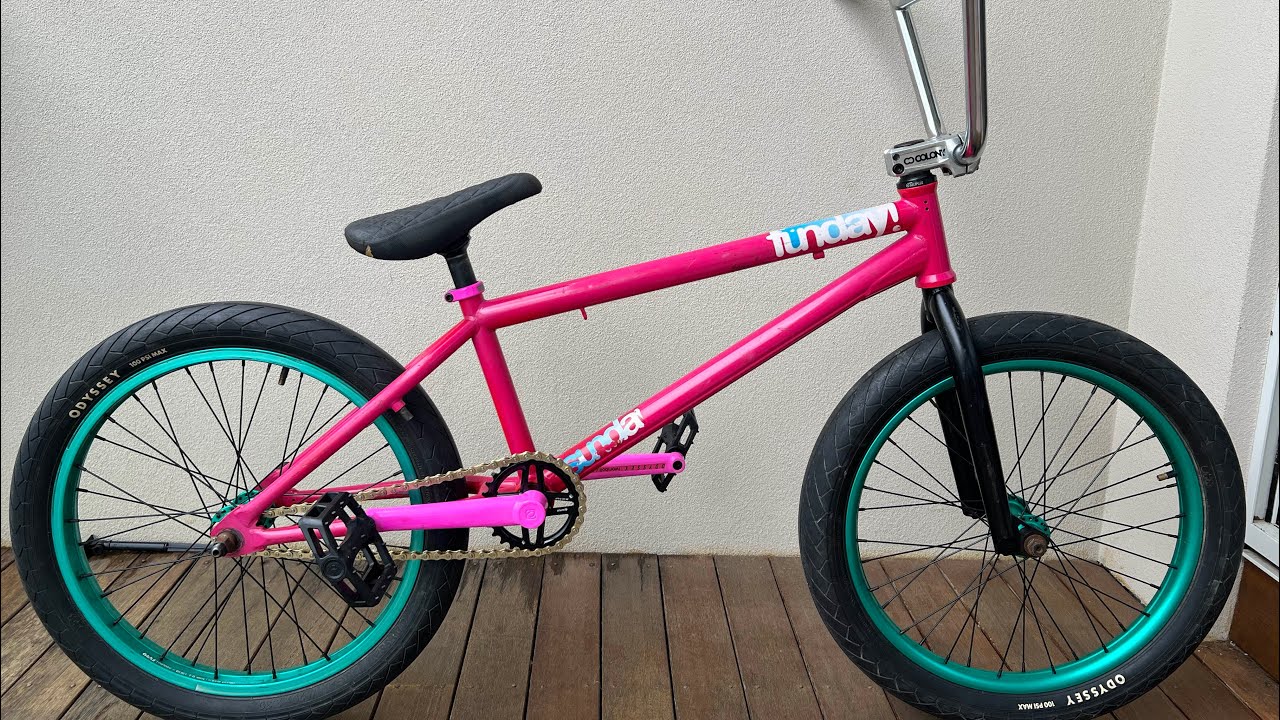 Велосипед BMX Marketplace - 2010 Sunday Funday Pro