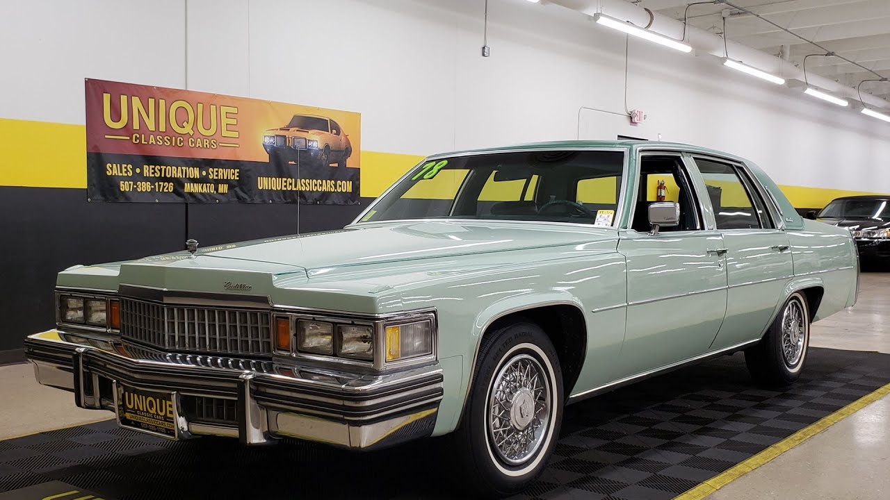 1978 Cadillac Sedan DeVille | For Sale - $14,900