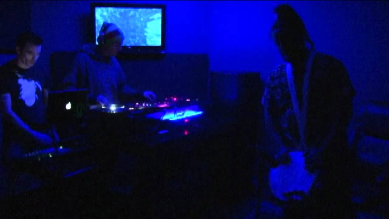 Live Progressive DJ, VJ & Djembe Jam at The DMT Lab